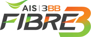 3BB Fiber3 Logo